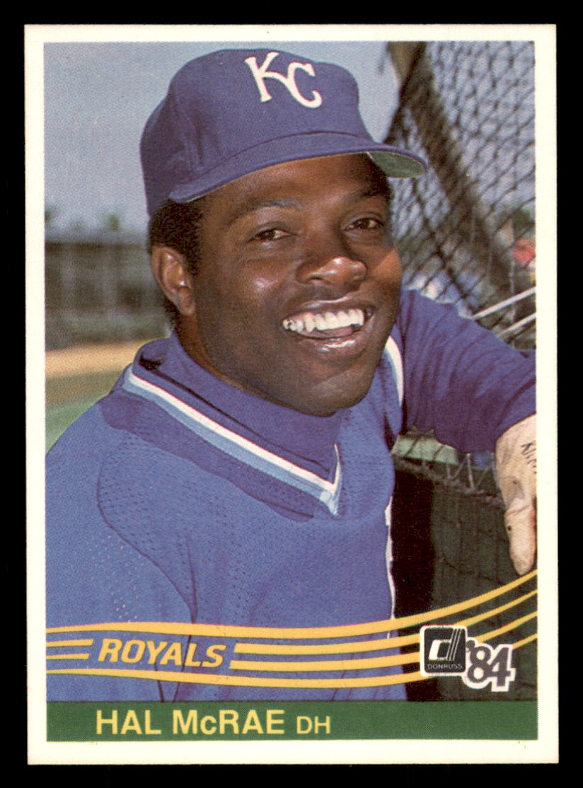 Donruss Baseball #251-500 1984 - TÚ ELIGES - Completa tu conjunto - Imagen 48 de 251