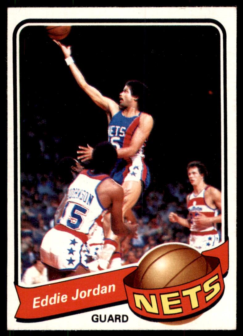 1979-80 Topps Eddie Jordan #94 card front image