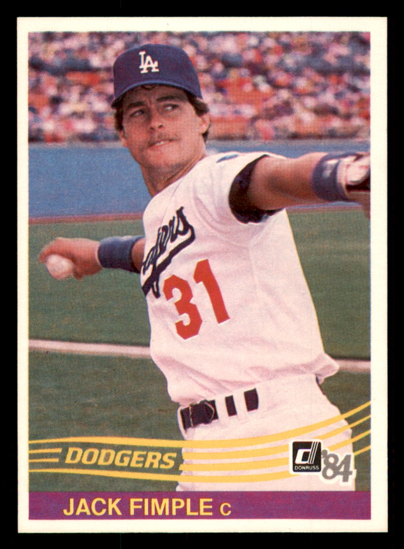 Donruss Baseball #251-500 1984 - TÚ ELIGES - Completa tu conjunto - Imagen 123 de 251