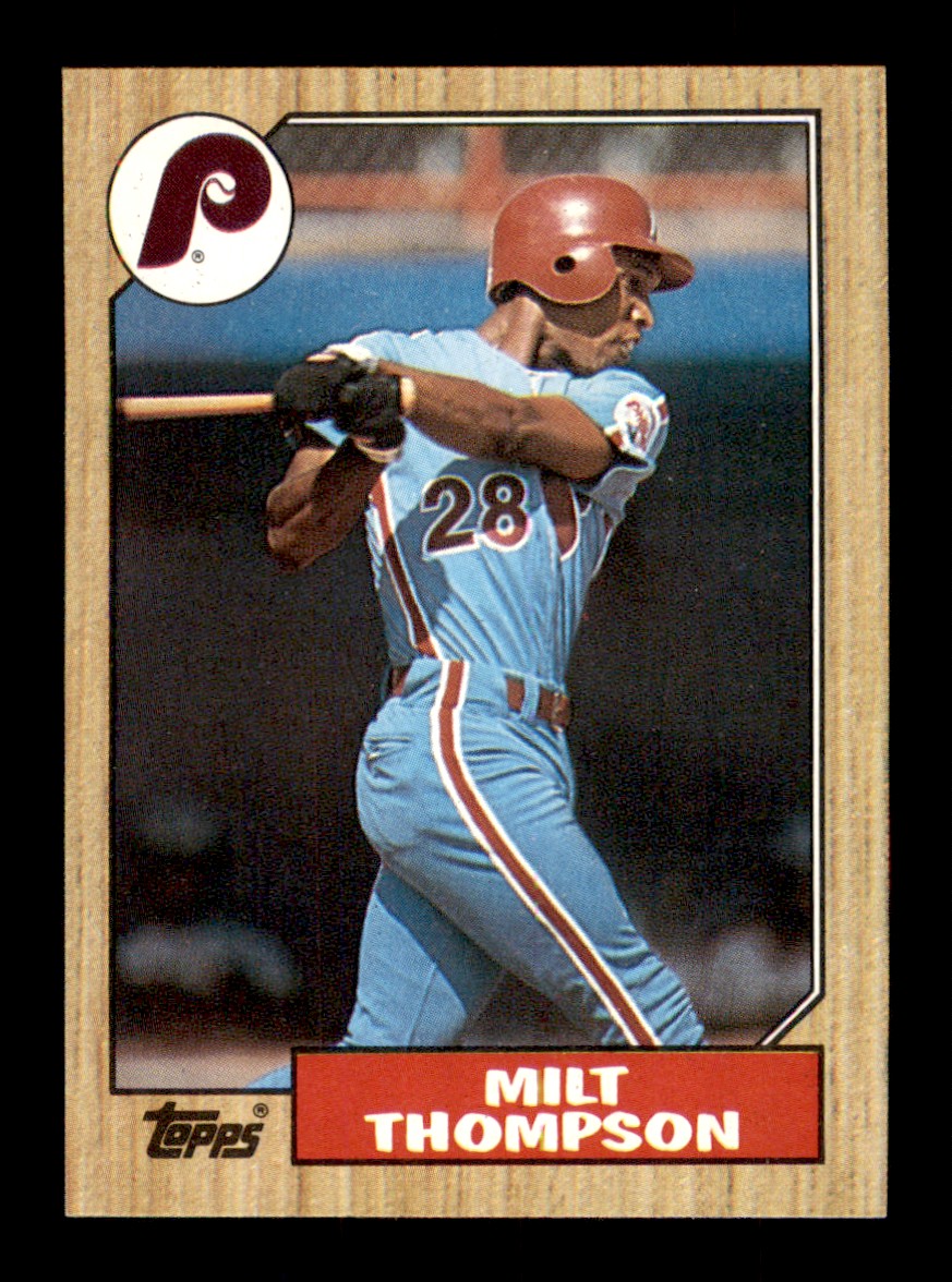 Topps Baseball 1987 #401-600 - TÚ ELIGES - Completa tu conjunto - Imagen 10 de 201