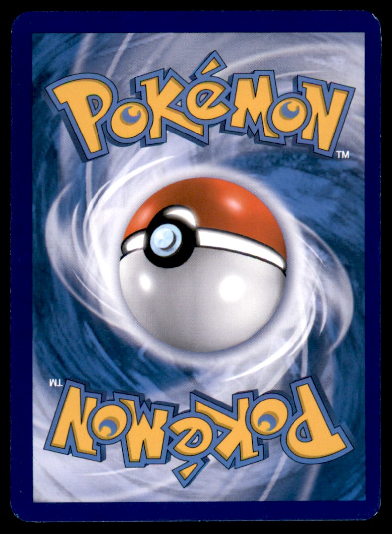 2016 XY - Fates Collide Scorched Earth #110 card back image