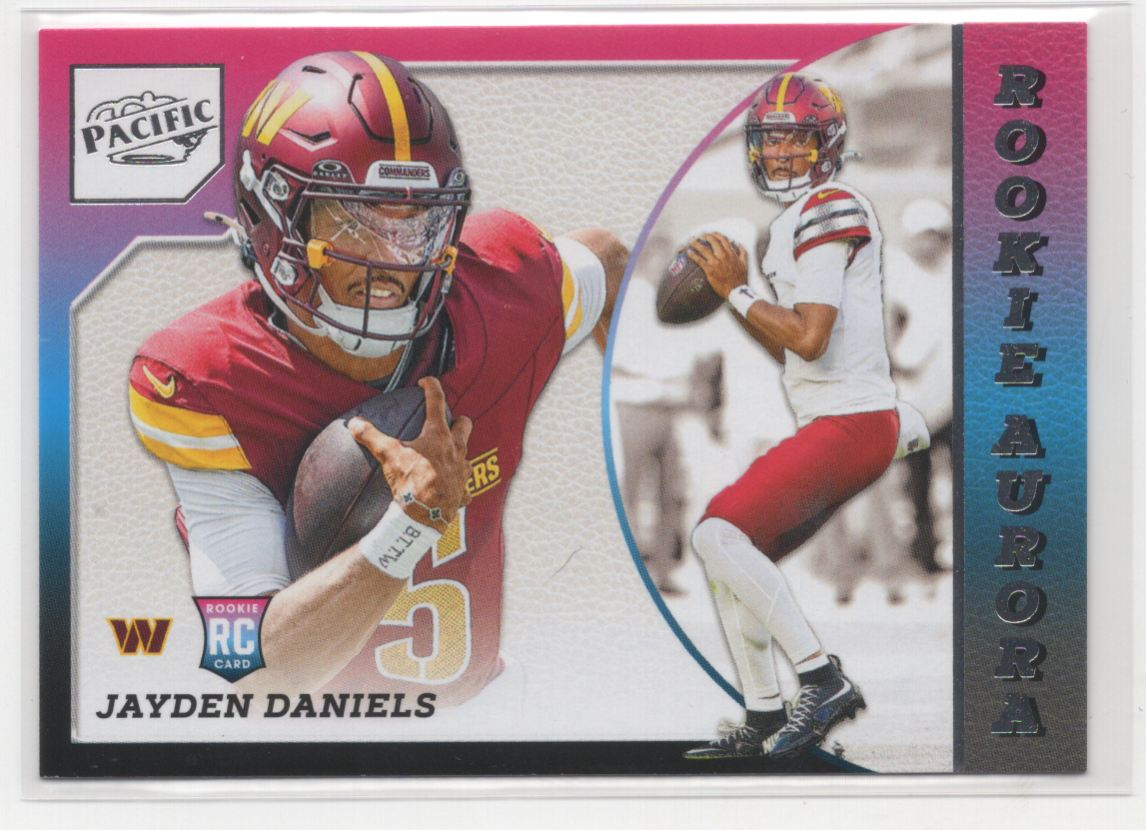 2024 Panini Encore Rookie Aurora Jayden Daniels RC Washington