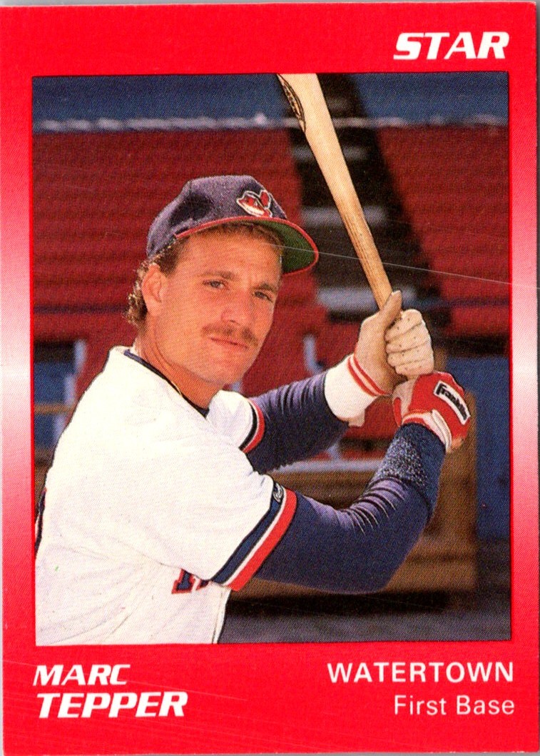 1989 Star Marc Tepper #185