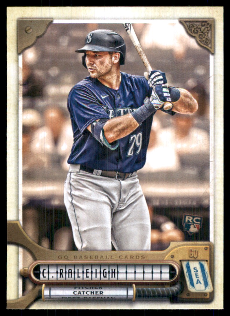 2022 Topps Gypsy Queen Cal Raleigh RC #185