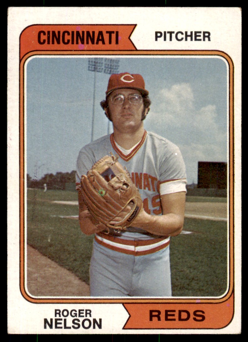 1974 Topps Roger Nelson #491