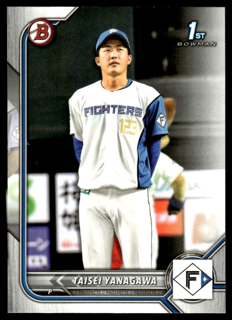 moon4　リクエスト11点 2022 Bowman Prospects NPB Nippon Professional Baseball #BP-20