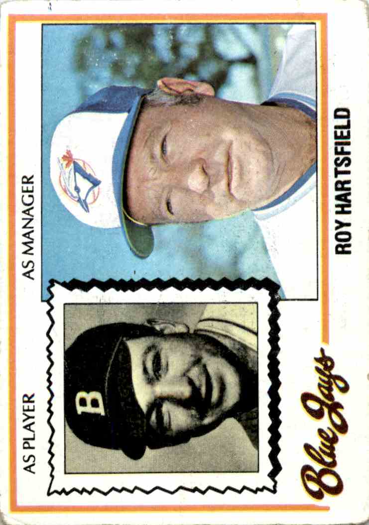 1978 Topps Roy Hartsfield #444