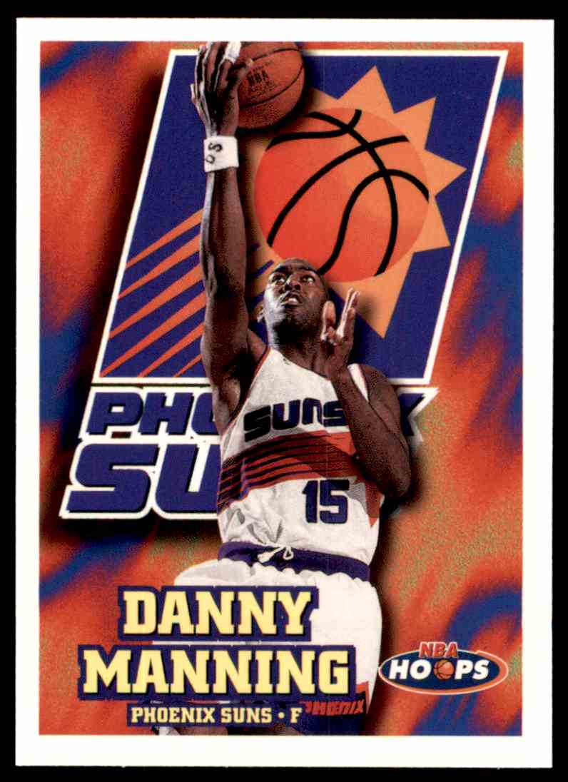 1997-98 Hoops Danny Manning #294 on Kronozio