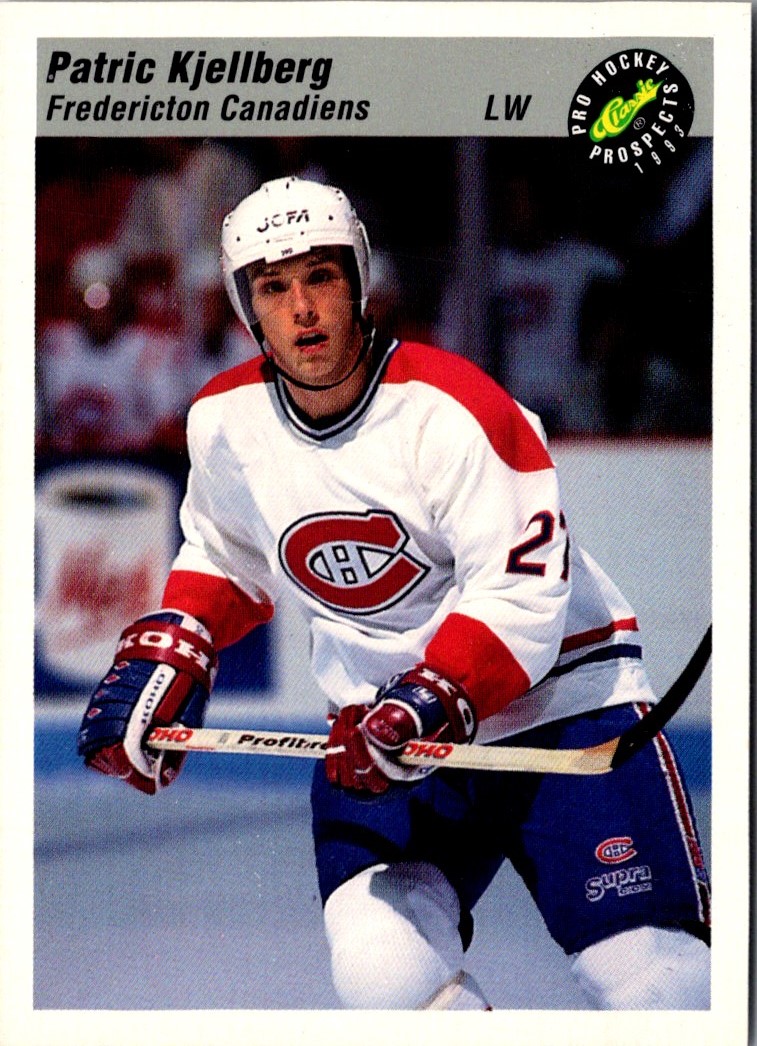 1993-94 Classic Pro Prospects Patric Kjellberg #21