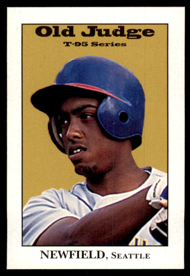 限定セールをすべて 1995 Signature Newfield Marc Series T-95 Judge Old Rookies スポーツ選手