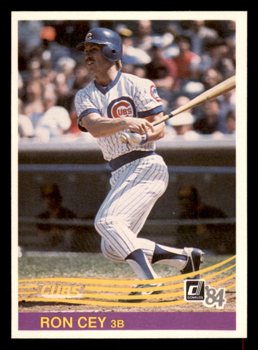 Donruss Baseball #251-500 1984 - TÚ ELIGES - Completa tu conjunto - Imagen 112 de 251