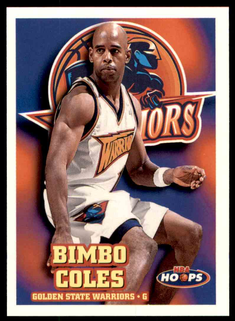 1997-98 Hoops Bimbo Coles #240 card front image