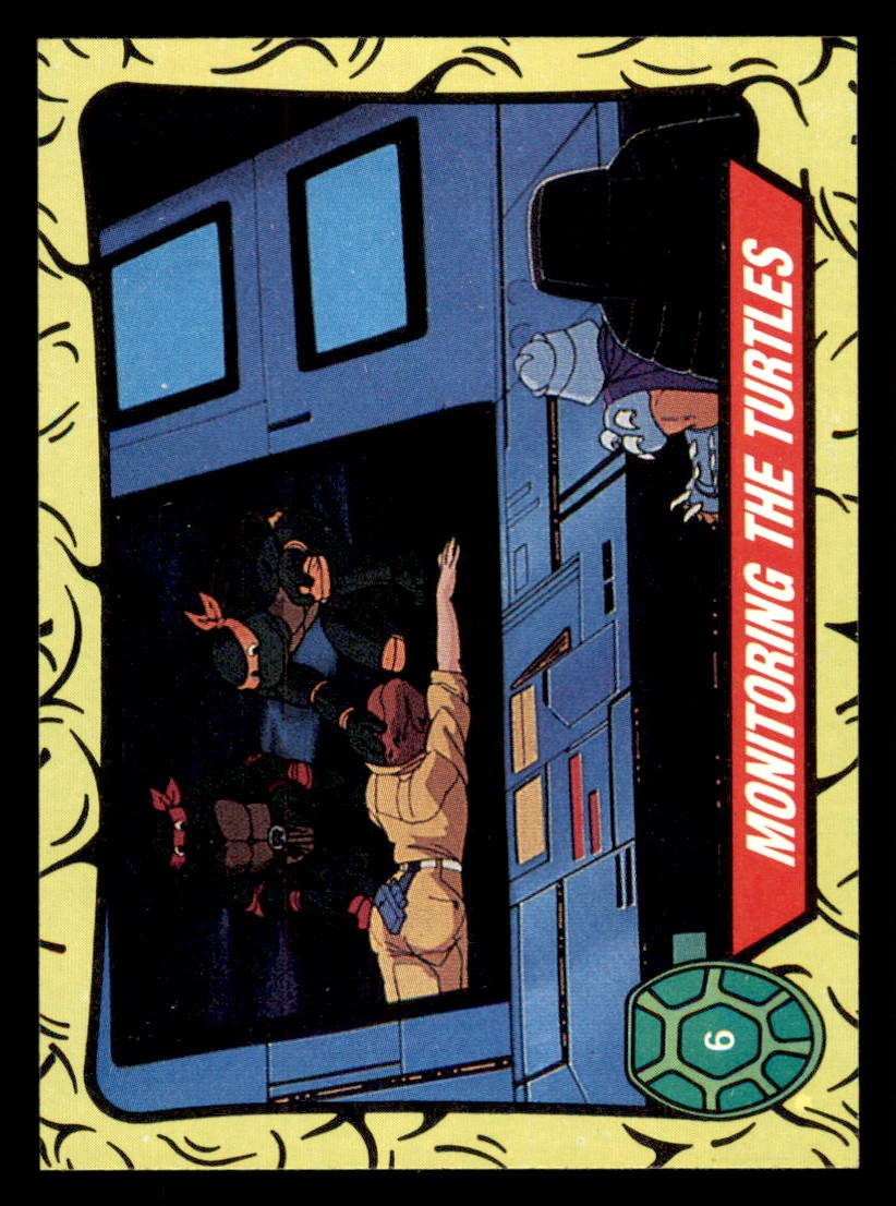 1989 Topps Teenage Mutant Ninja Turtles #1-88 w/ Stickers - YOU PICK - Picture 7 of 98