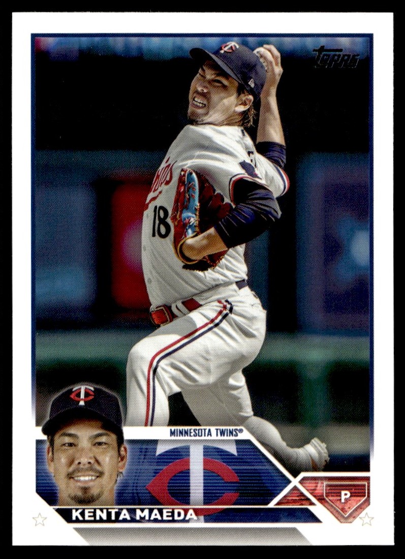 2023 Topps Update Kenta Maeda #US97