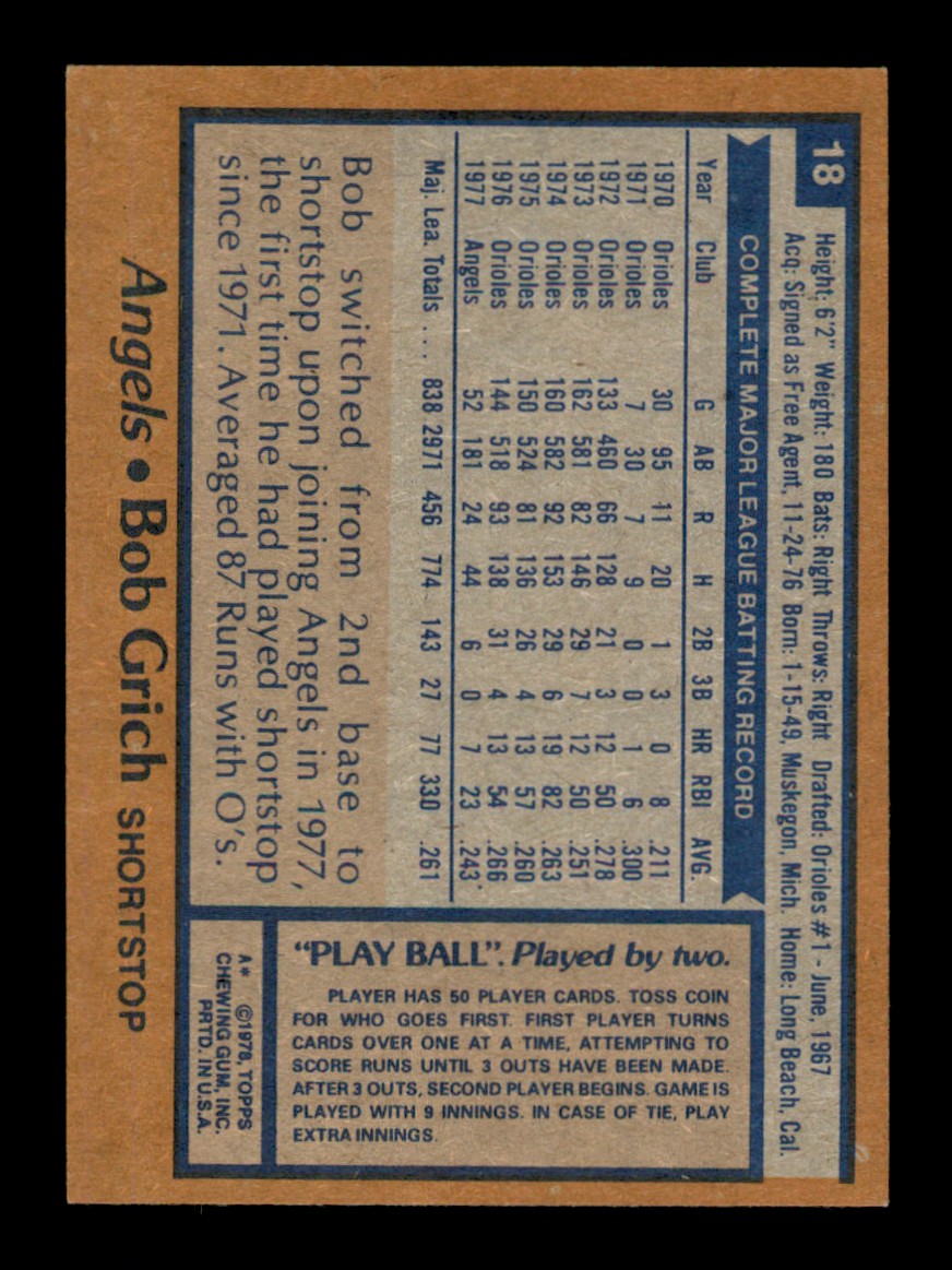 Topps Baseball #1-250 1978 - TÚ ELIGES - Completa tu conjunto - Imagen 36 de 499