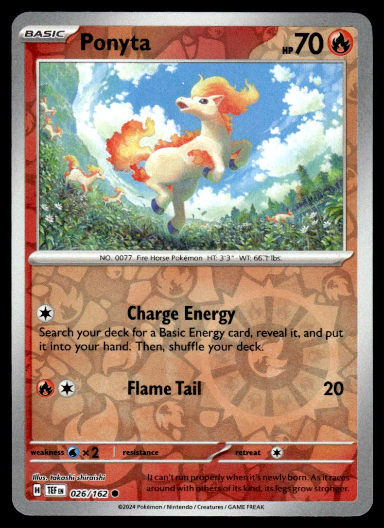 pokemon ponyta card value Ponyta - 021/195 - Silver Tempest main image 1
