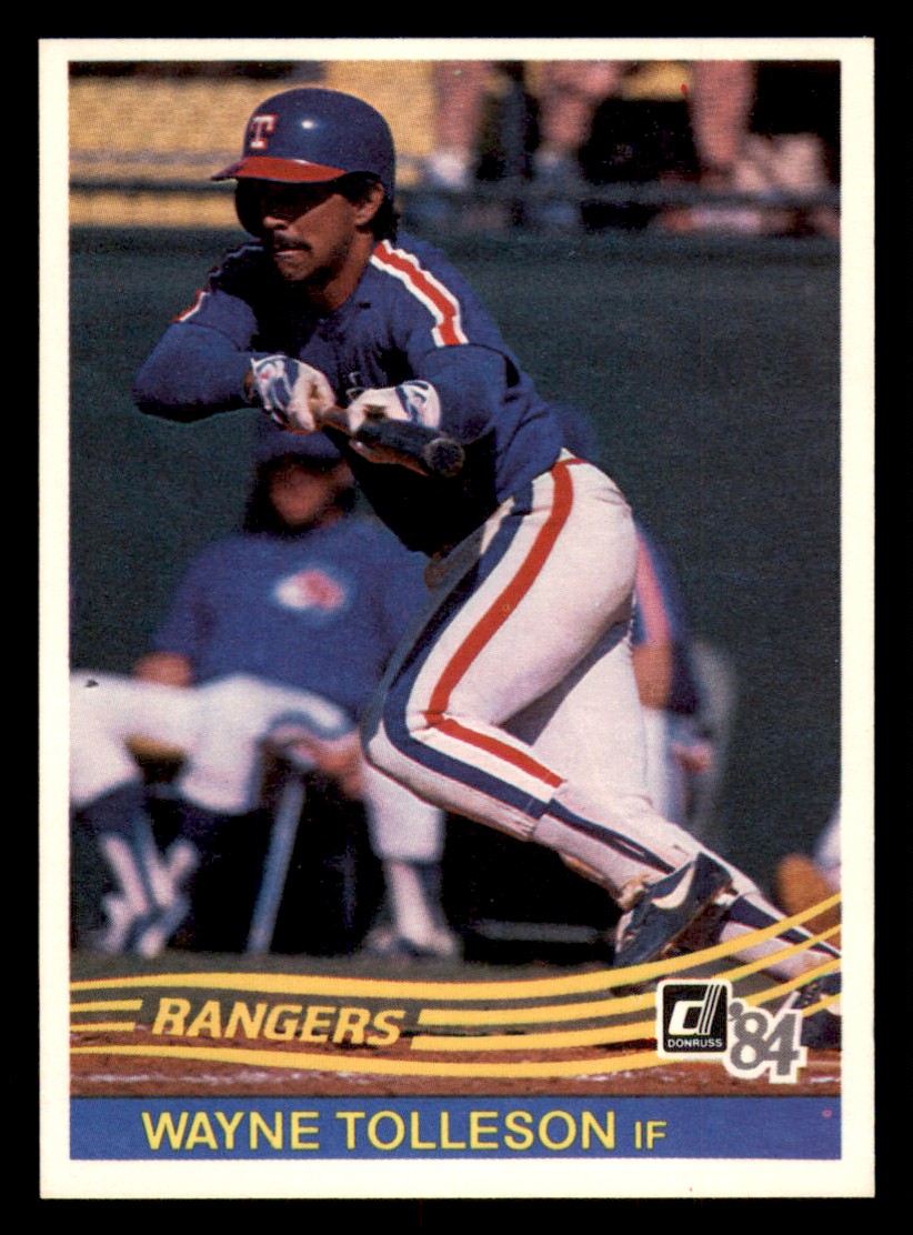 Donruss Baseball #251-500 1984 - TÚ ELIGES - Completa tu conjunto - Imagen 215 de 251