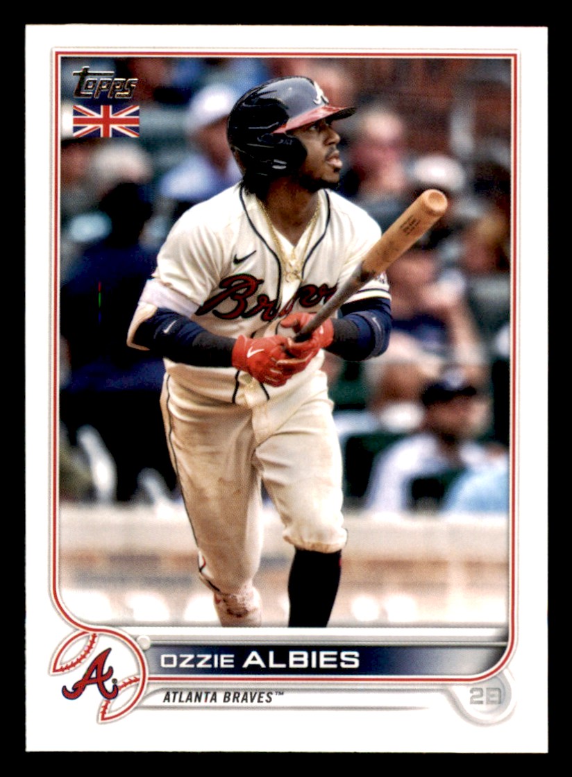 2022 Topps UK Edition Baseball - YOU PICK - Complete Your Set - Picture 67 of 221
