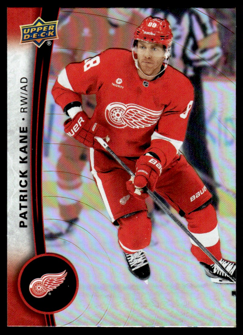 2025-26 Upper Deck Tim Hortons Patrick Kane Detroit Red Wings #69