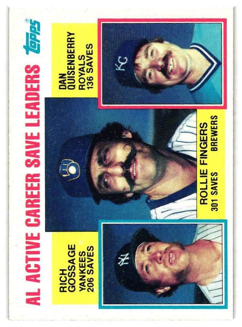 Dan Quisenberry - Royals #290 Score 1988 Baseball Trading Card