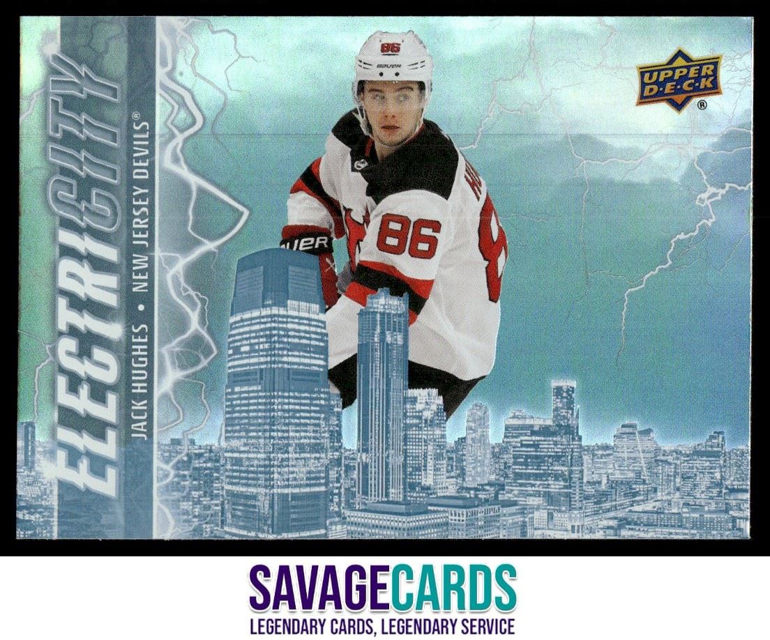 UPPER DECK NHLカード CHRONOLOGY SCOTT GOMEZ NEW JERSEY DEVILS 03/25 #L-NJ-SG 送料無料 中古 IT2 1990-91 Upper Deck Hockey #441 Troy Crowder RC Rookie New