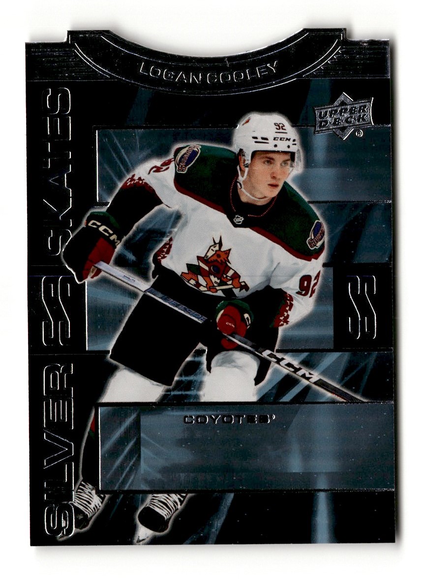 Logan Cooley 2023-24 Upper Deck Silver Skates Rookie #SS-28