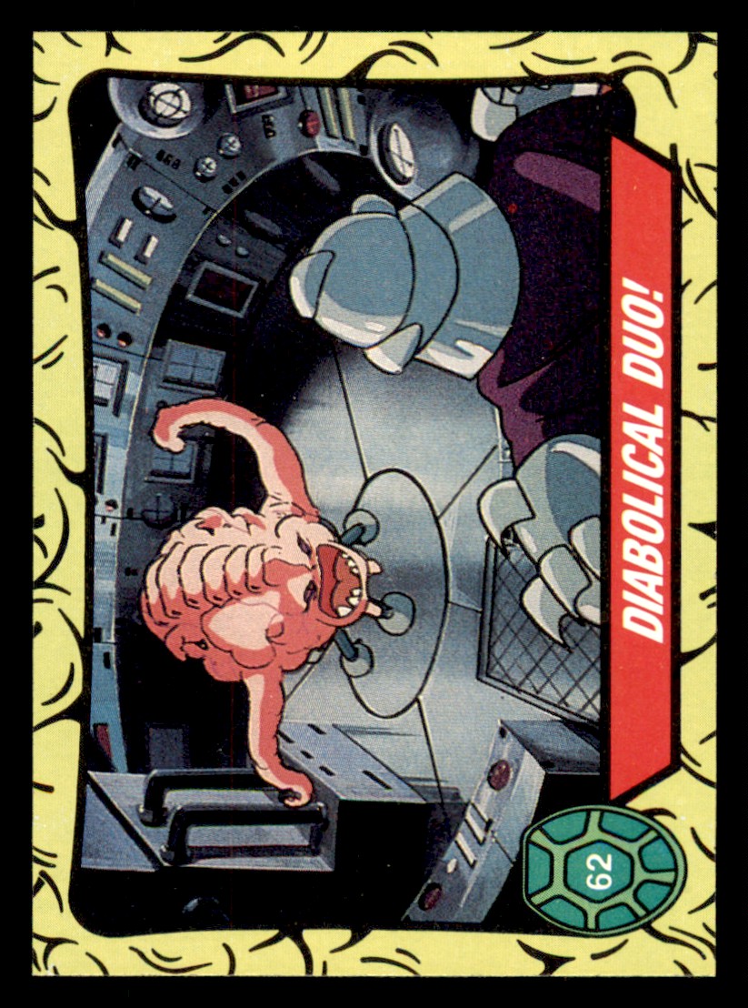 1989 Topps Teenage Mutant Ninja Turtles #1-88 w/ Stickers - YOU PICK - Picture 61 of 98