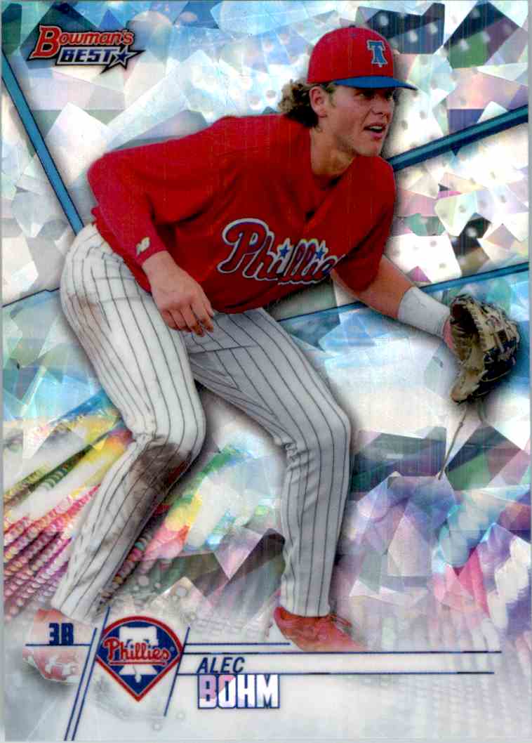 2018 BOWMANS BEST DIDI GREGORIUS ATOMIC REFRACTOR #32