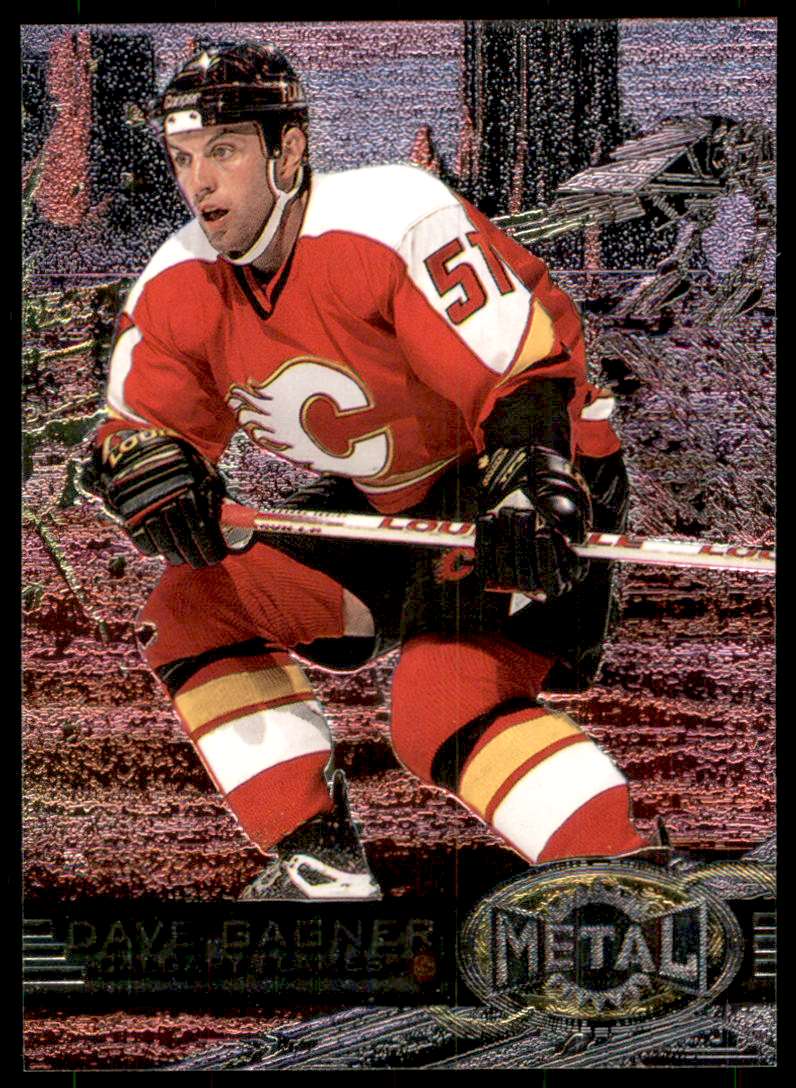 1996-97 Metal Universe Dave Gagner #19 on Kronozio