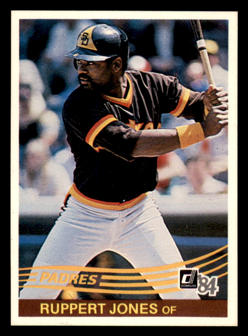 Donruss Baseball #251-500 1984 - TÚ ELIGES - Completa tu conjunto - Imagen 12 de 251