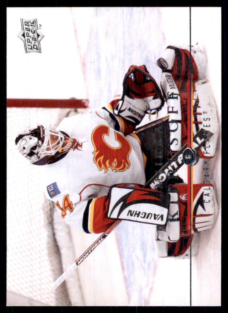2008-09 Upper Deck Miikka Kiprusoff #283