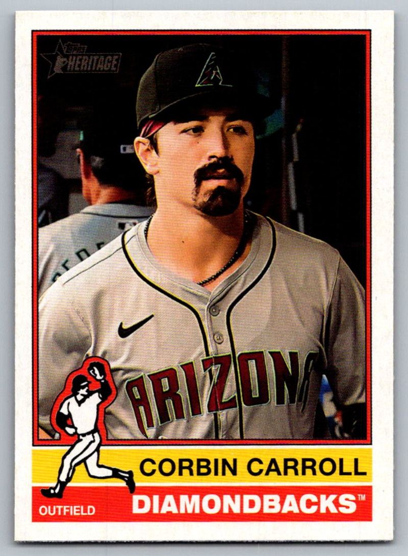 2025 Topps Heritage Corbin Carroll #232 on Kronozio