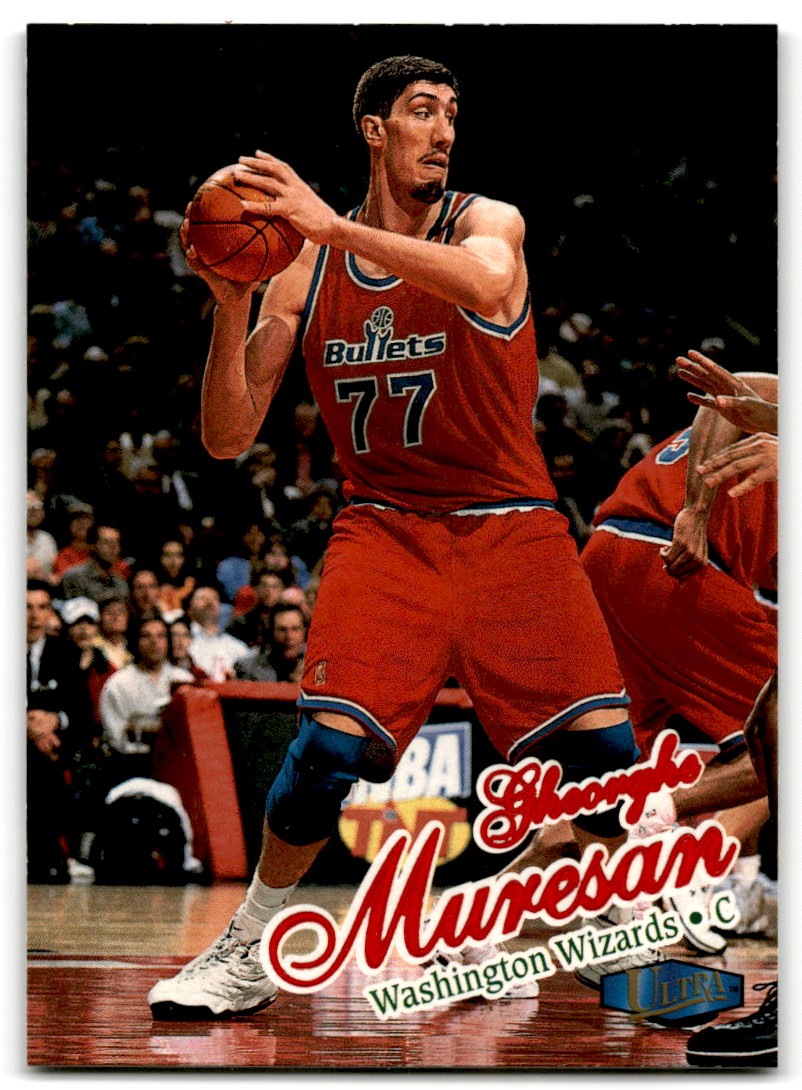 1997-98 Ultra Fleer Gheorghe Muresan Washington Wizards #72 | eBay