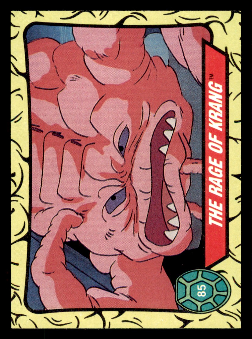 1989 Topps Teenage Mutant Ninja Turtles #1-88 w/ Stickers - YOU PICK - Picture 84 of 98