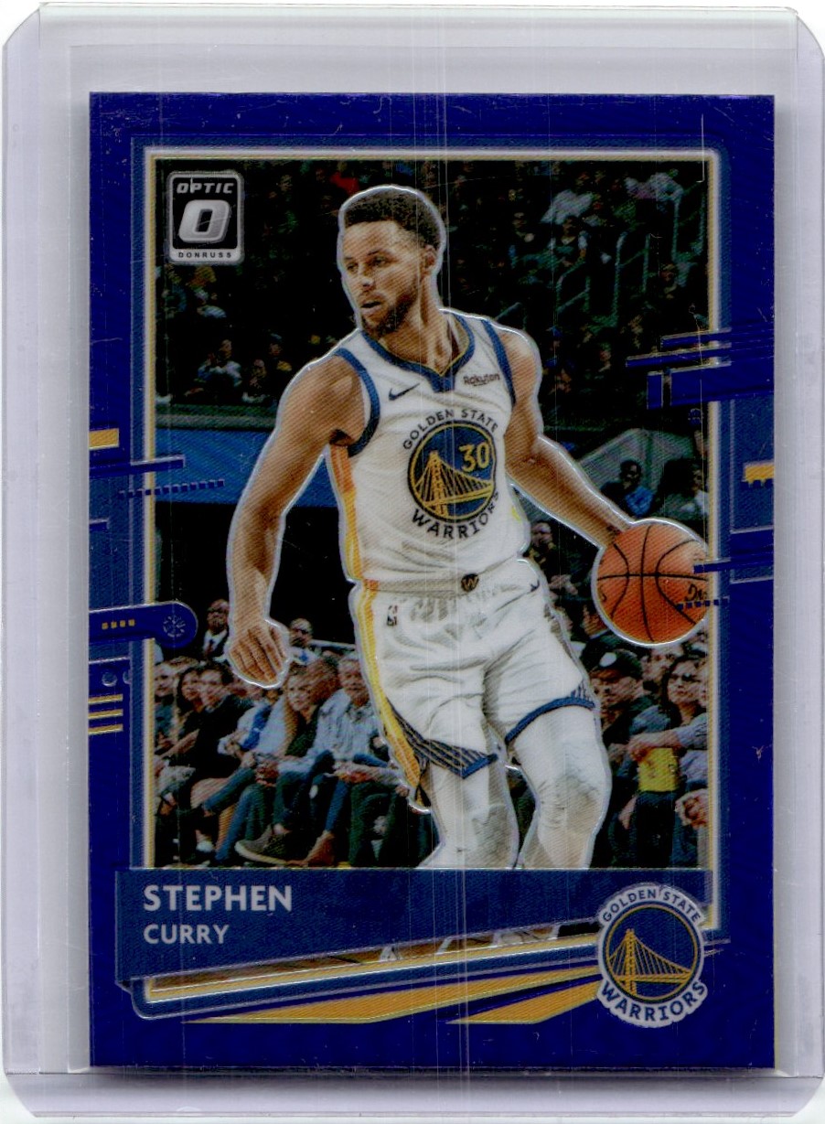 その他 2021 Optic Stephen Curry PSA 10 Purple 2021-22 Donruss Optic Purple Holo Stephen Curry Golden State