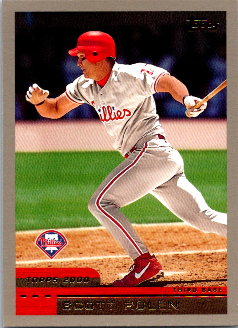 2000 Topps Gallery #28 Scott Rolen - Philadelphia Phillies