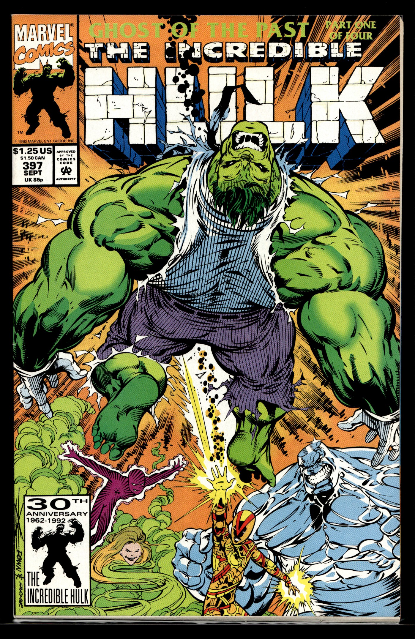 The incredible HULK #299〜#302 アメコミ　マーベル The incredible HULK #299〜#302 アメコミ マーベル