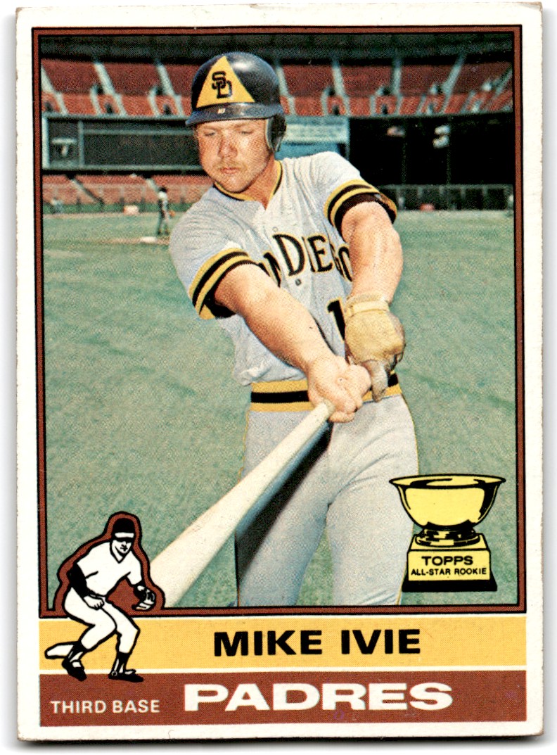 1976 Topps Mike Ivie #134