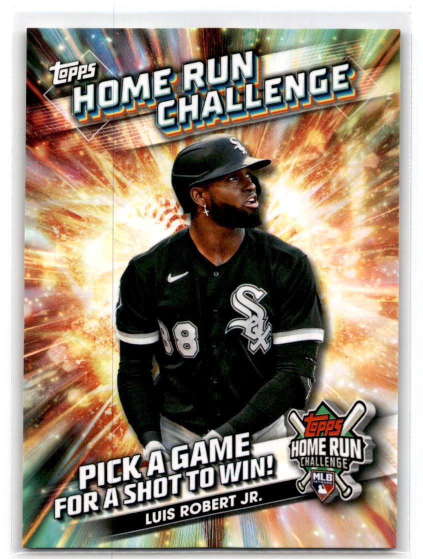2024 Topps Home Run Challenge Luis Robert Jr. Chicago White Sox