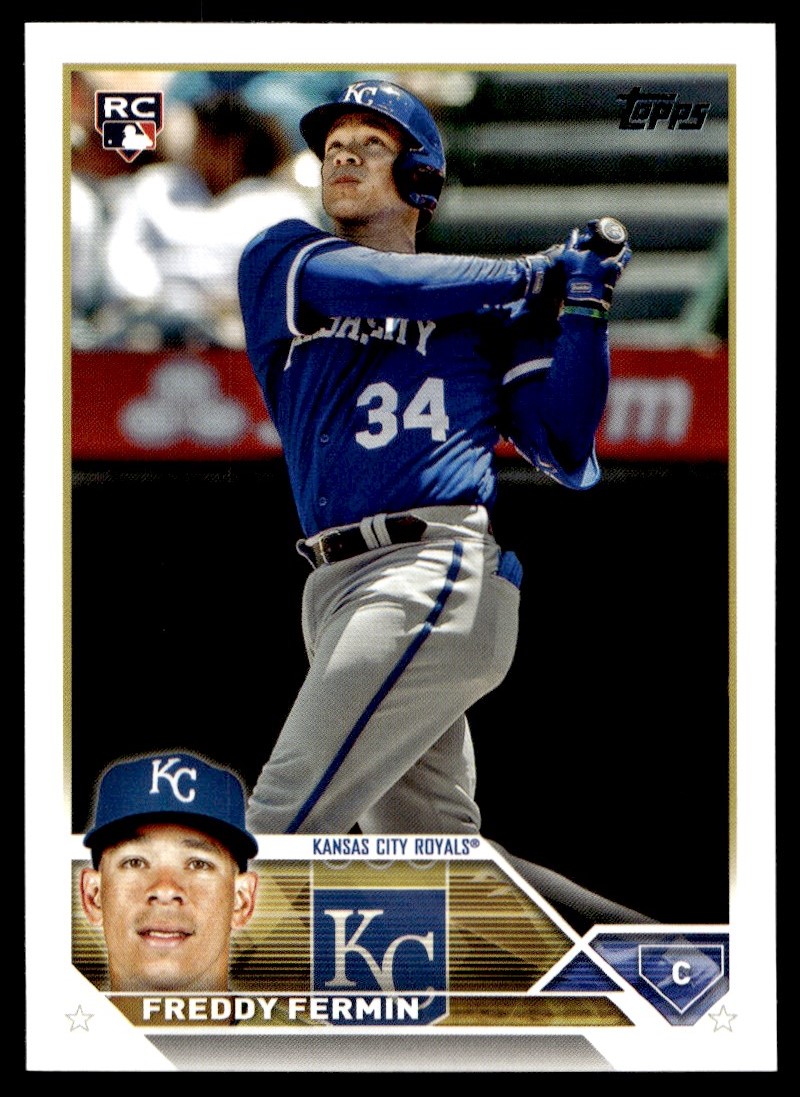 2023 Topps Update Freddy Fermin #US114