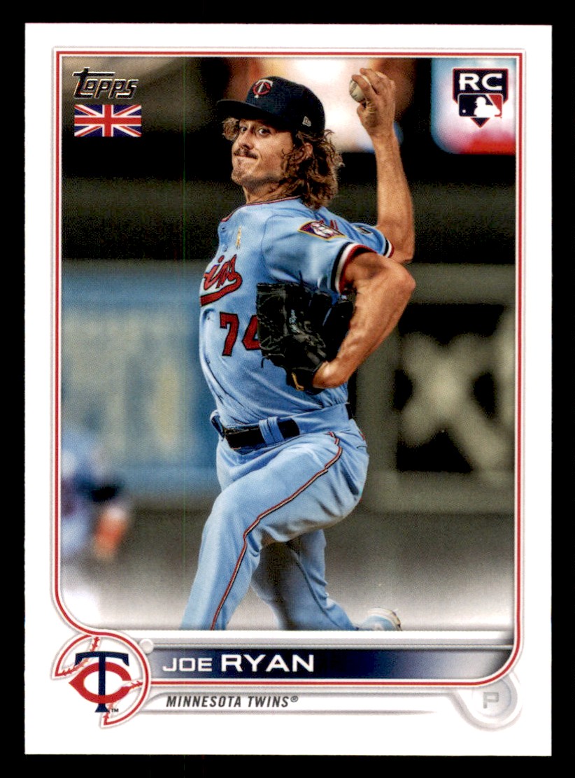 2022 Topps UK Edition Baseball - YOU PICK - Complete Your Set - Picture 20 of 221