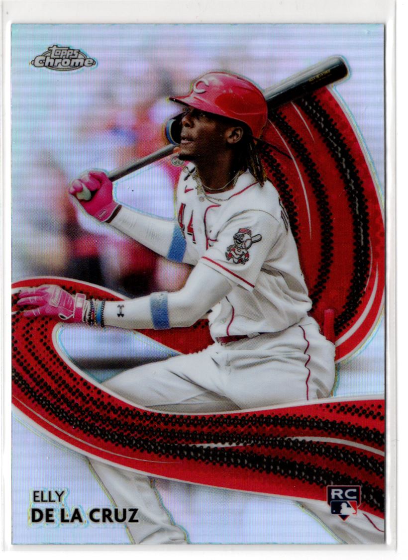 【激レア】 Topps Elly De La Cruz 直筆サイン カード 2025年最新】ELLy de la cruz 直筆サインカードの人気アイテム