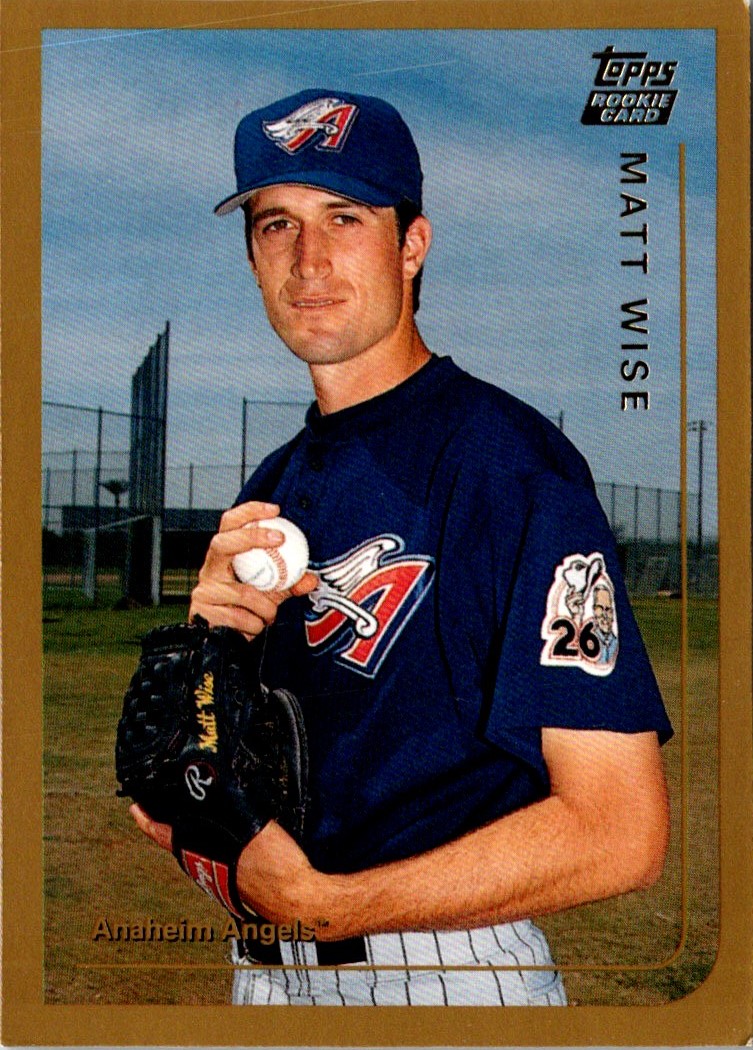 1999 Topps Traded Rookies Matt Wise #T3