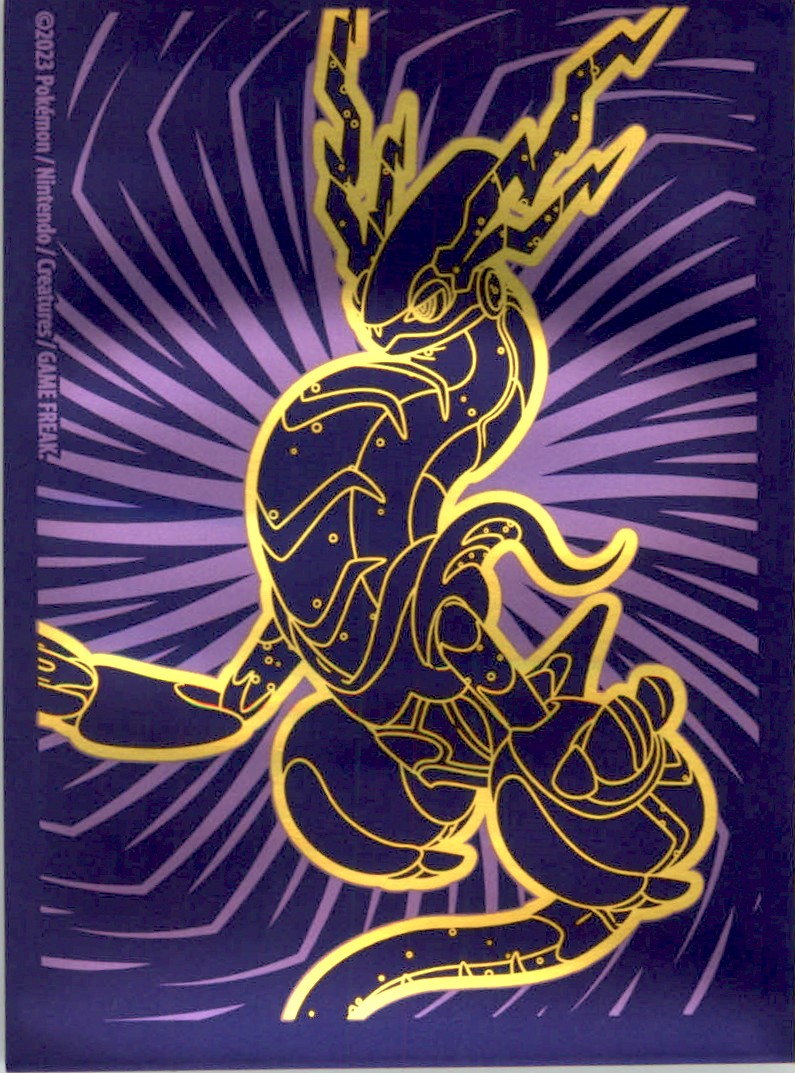 2023 Scarlet & Violet Series - Obsidian Flames Magnezone #65 card back image