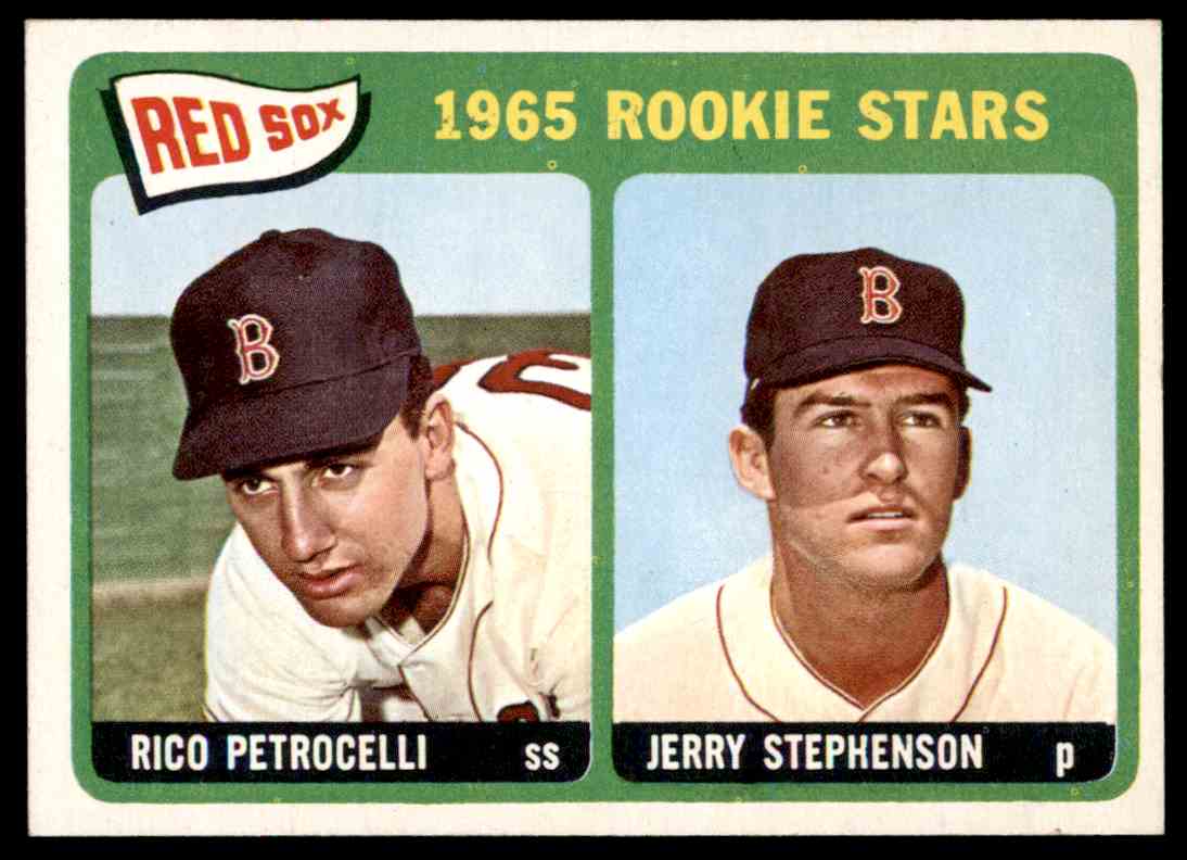 Rico Petrocelli and Jerry Stephenson