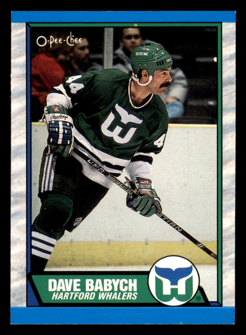 1989-90 O-Pee-Chee Hockey #1-200 - SIE WÄHLEN AUS - Komplettieren Sie Ihr Set - Bild 47 von 201