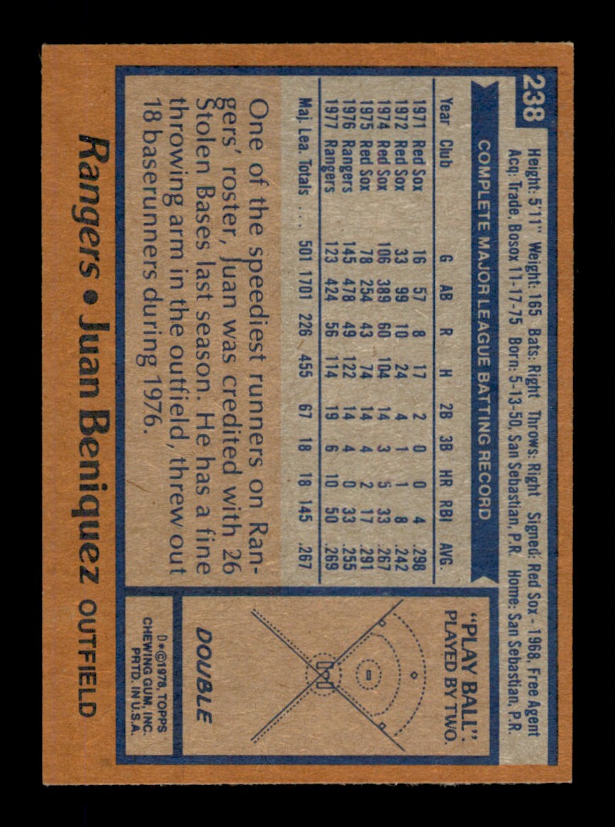 Topps Baseball #1-250 1978 - TÚ ELIGES - Completa tu conjunto - Imagen 475 de 499