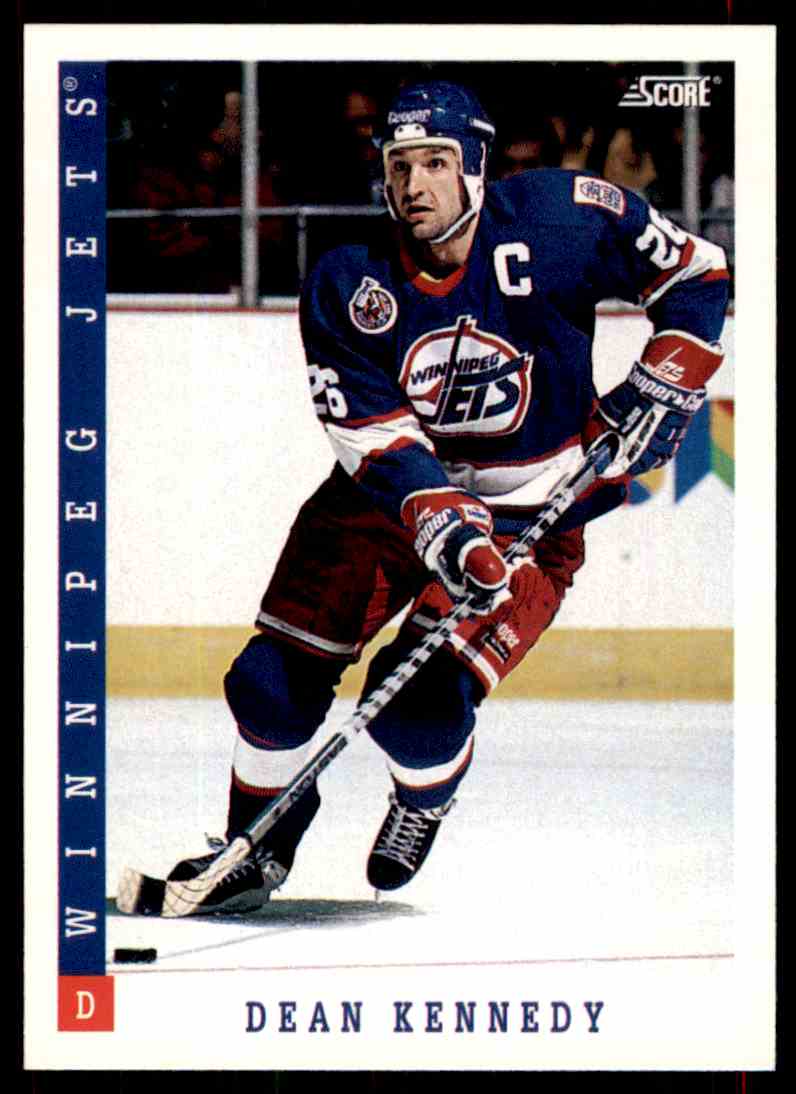 1993-94 Score  NHL Dean Kennedy #366