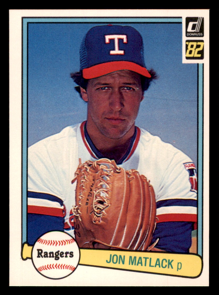 1982 Donruss Baseball #1-250 - YOU PICK - Complete Your Set - Picture 187 of 222