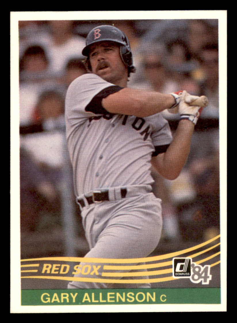 Donruss Baseball #251-500 1984 - TÚ ELIGES - Completa tu conjunto - Imagen 86 de 251